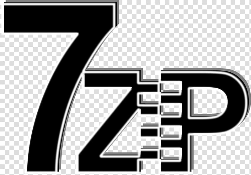 7-Zip Computer Software 7z Data compression, zipper transparent background PNG clipart