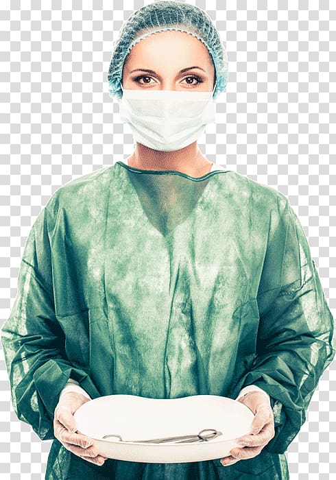 Surgeon Medical glove Medicine Surgery Scalpel, surgery woman transparent background PNG clipart