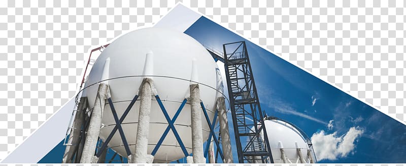 Liquefied petroleum gas Steel Architectural engineering Storage tank Rezerwuar, building transparent background PNG clipart