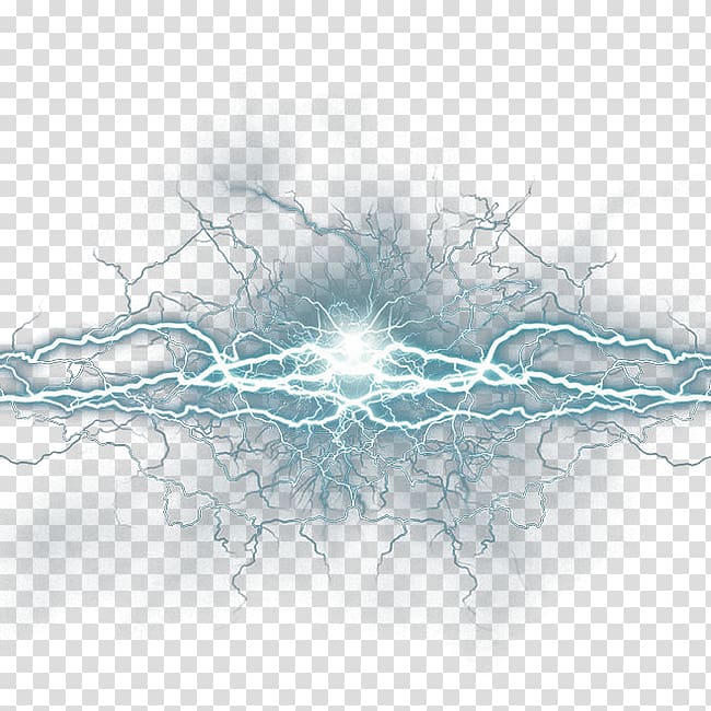 lightning effect elements transparent background PNG clipart