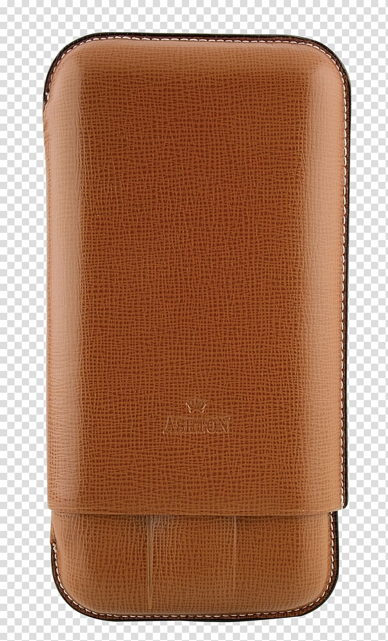 Calfskin Leather Case Cigar Tan, others transparent background PNG clipart