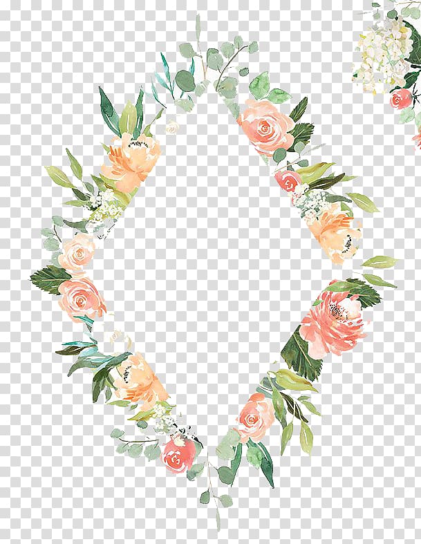 Floral design Wedding invitation Flower, flower transparent background PNG clipart