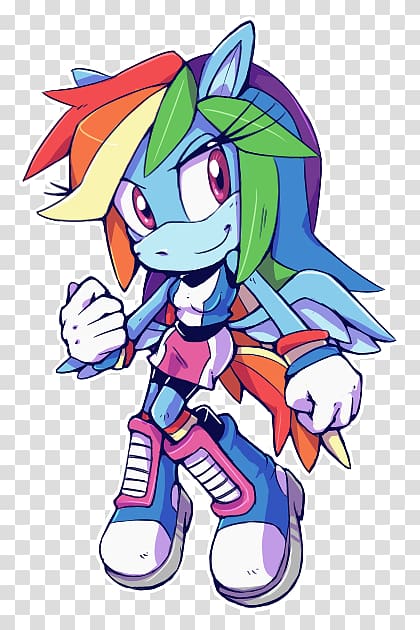 Rainbow Dash Sonic the Hedgehog Shadow the Hedgehog Pony, rainbow dash pokemon transparent background PNG clipart