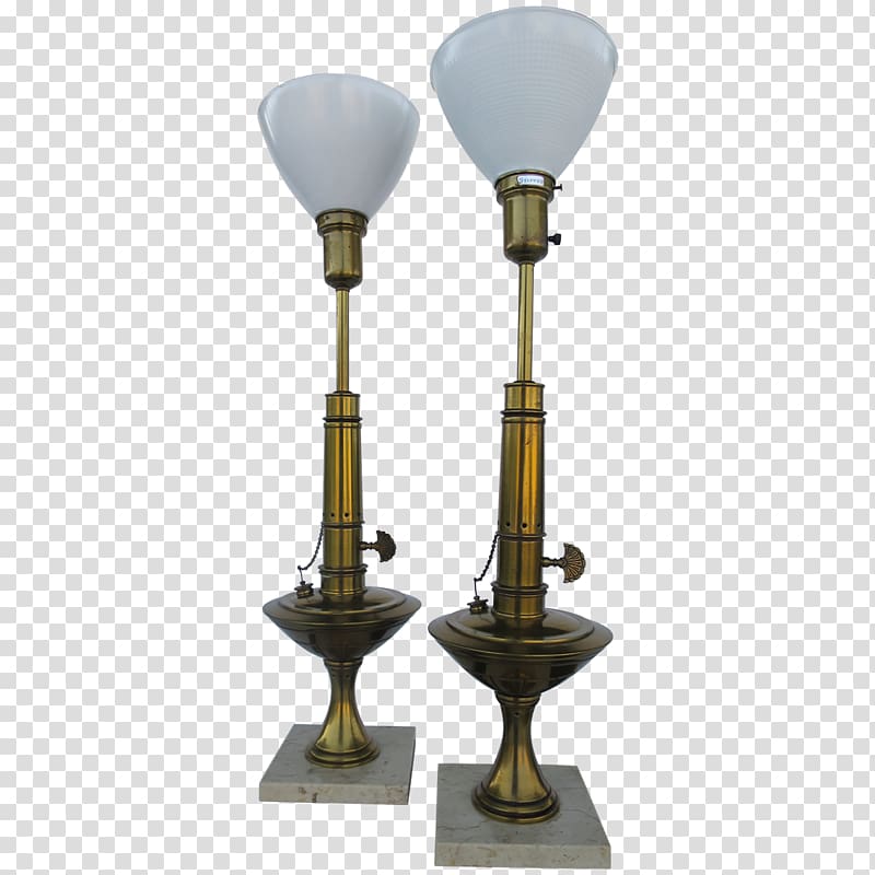 Brass Kerosene lamp Table Electric light, Brass transparent background PNG clipart