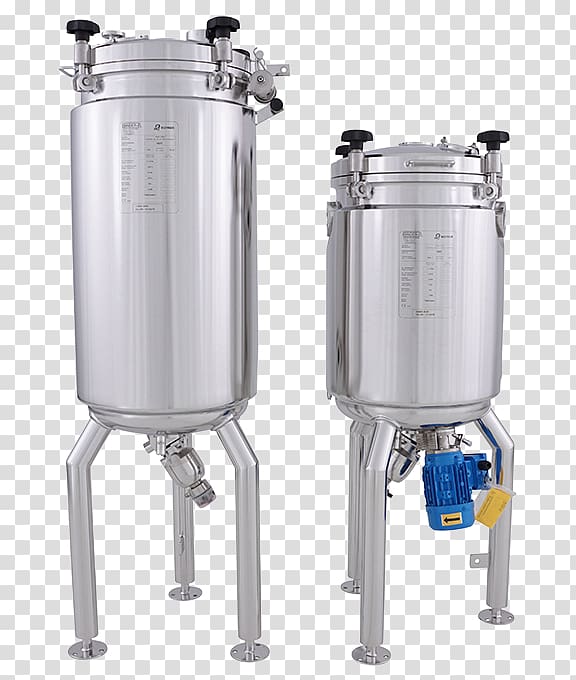 Bioreactor Pressure vessel Stainless steel Chemical substance Edelstaal, Pressure Vessel transparent background PNG clipart