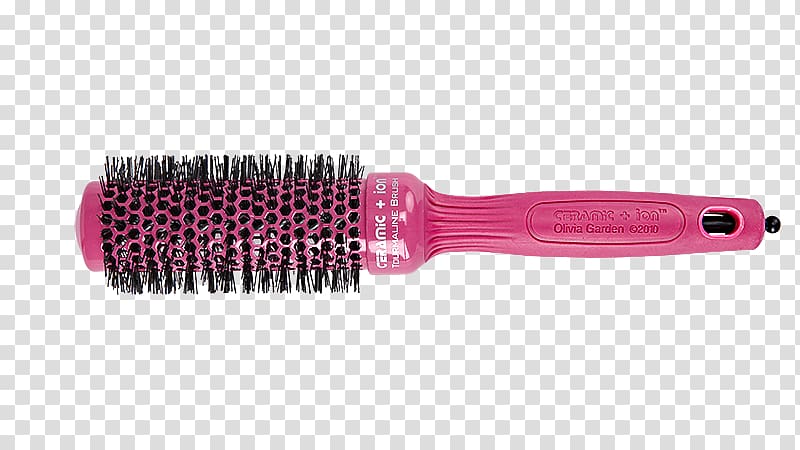 Hairbrush Olivia Garden International Beauty Supply Comb, hair transparent background PNG clipart