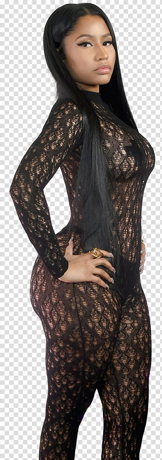 Nicki Minaj See-through clothing , Nicki Minaj Anaconda transparent background PNG clipart