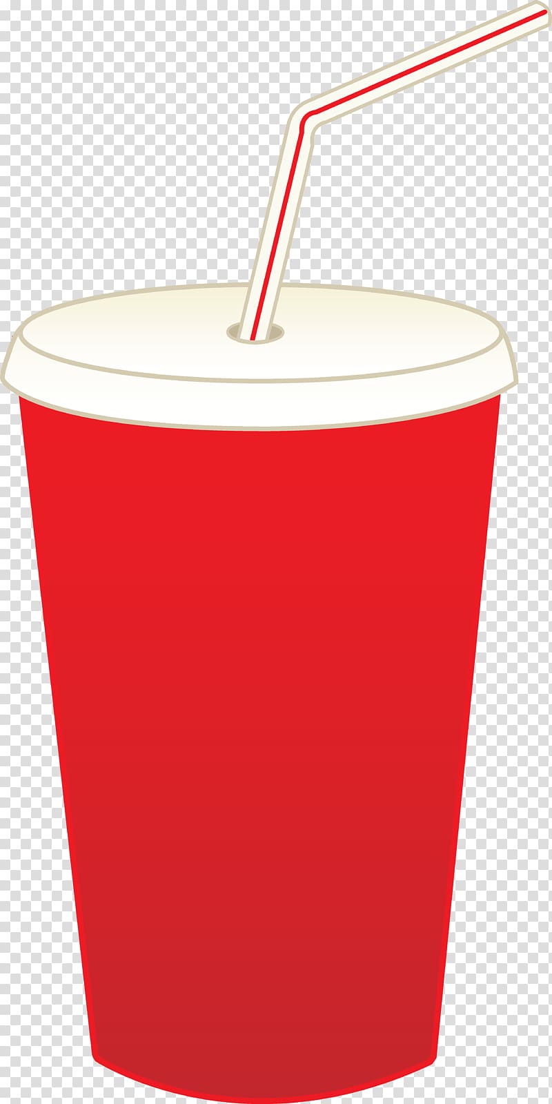 Soft drink Coca-Cola Fast food , Drinking Straw transparent background PNG clipart