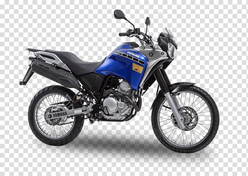 Yamaha Motor Company Yamaha WR250F Yamaha XT250 Ténéré Motorcycle, motorcycle transparent background PNG clipart