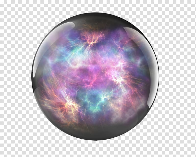 energy ball illustration, Magic 8-Ball Crystal ball , magic circle transparent background PNG clipart