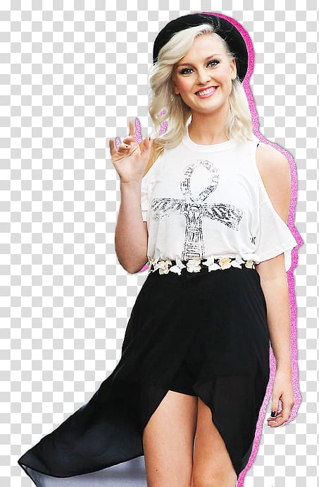 Perrie Edwards Little Me Female, chicas bellas transparent background PNG clipart