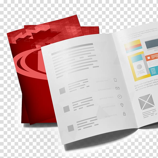 Printing Brochure, company letterhead samples transparent background PNG clipart