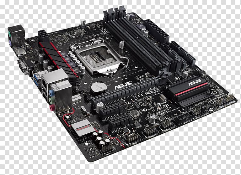 Intel Motherboard LGA 1150 ASUS Republic of Gamers, intel transparent background PNG clipart