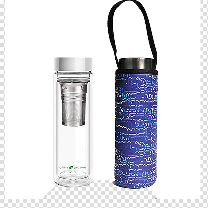 Water Bottles Tea Glass bottle Borosilicate glass, tea transparent background PNG clipart