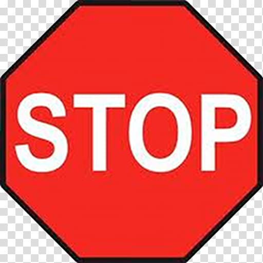 Stop sign Traffic sign , stop circle sign transparent background PNG clipart
