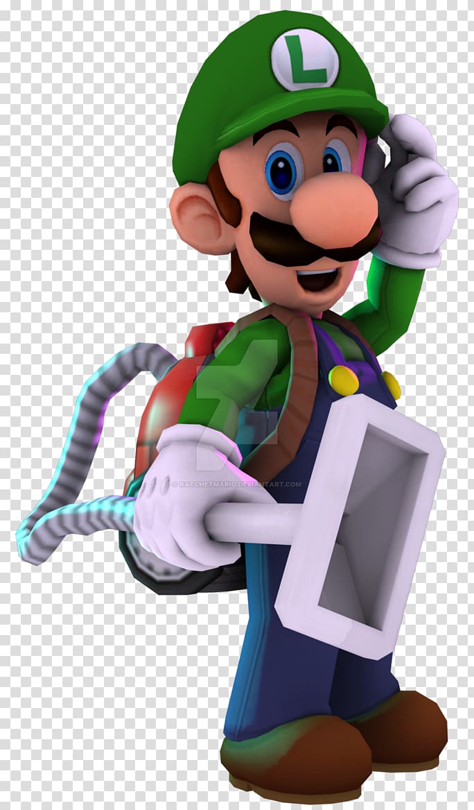 Luigi\'s Mansion Mario Bros. Nintendo 3DS, luigi transparent background PNG clipart