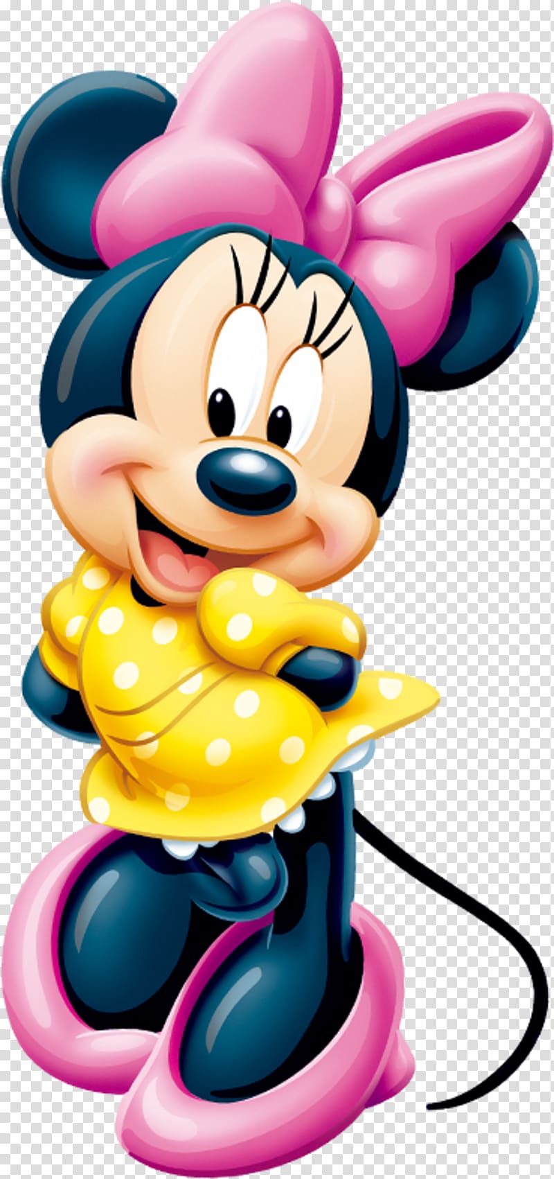 Disney Minnie Mouse illustration, Minnie Mouse Mickey Mouse Daisy Duck , mickey transparent background PNG clipart