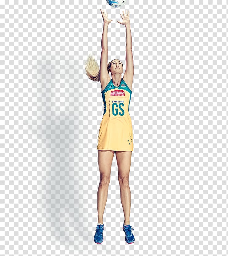 Australia Netball Cheerleading Uniforms Team sport, netball transparent background PNG clipart