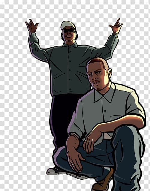Grand Theft Auto: San Andreas Grand Theft Auto V PlayStation 2 Carl Johnson Video game, gta transparent background PNG clipart