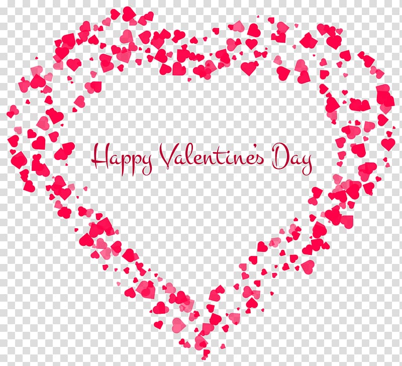 Valentine\'s Day Heart , happy valentines day transparent background PNG clipart