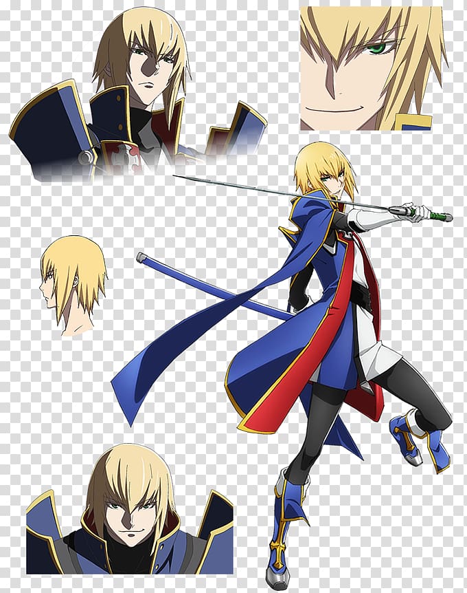 BlazBlue: Calamity Trigger Fighting game Character Anime Blog, others transparent background PNG clipart