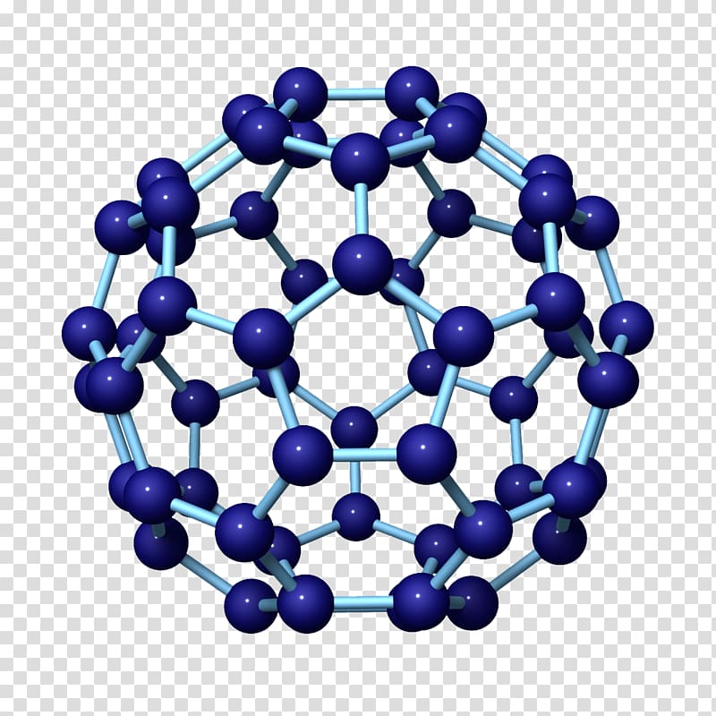 Buckminsterfullerene Molecule Atom Science, chemistry transparent background PNG clipart