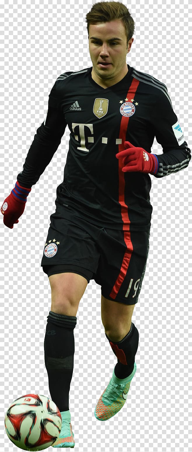 Mario Götze Peloc Football player FC Bayern Munich, football transparent background PNG clipart