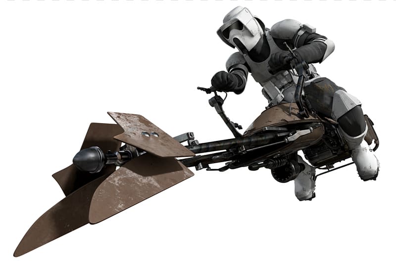 Boba Fett Stormtrooper Star Wars Speeder bike Wookieepedia, stormtrooper transparent background PNG clipart
