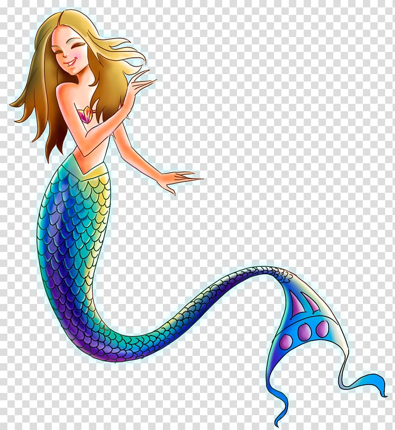 Mermaid transparent background PNG clipart