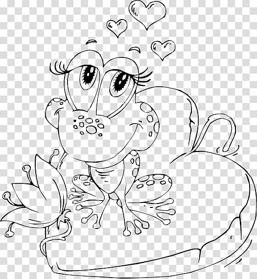 Frog Drawing Coloring book Colouring Pages , frog transparent background PNG clipart