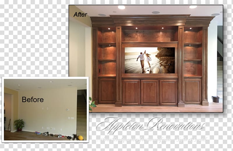 Display case, Scandia Custom Cabinets transparent background PNG clipart