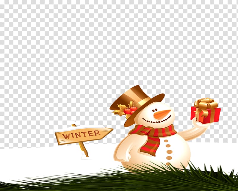 Christmas Snowman Mobile phone , Creative Christmas Poster transparent background PNG clipart