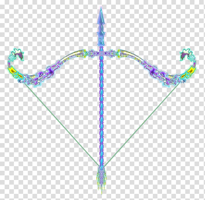 larp bow and arrow Archery, arrow and bow transparent background PNG clipart