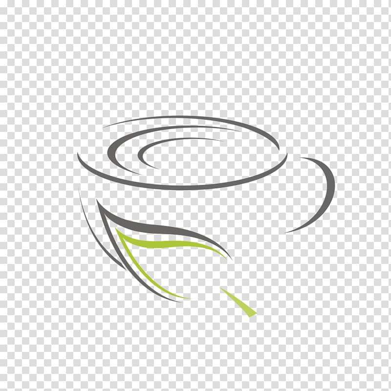 Organic coffee Logo Cafe, organic transparent background PNG clipart