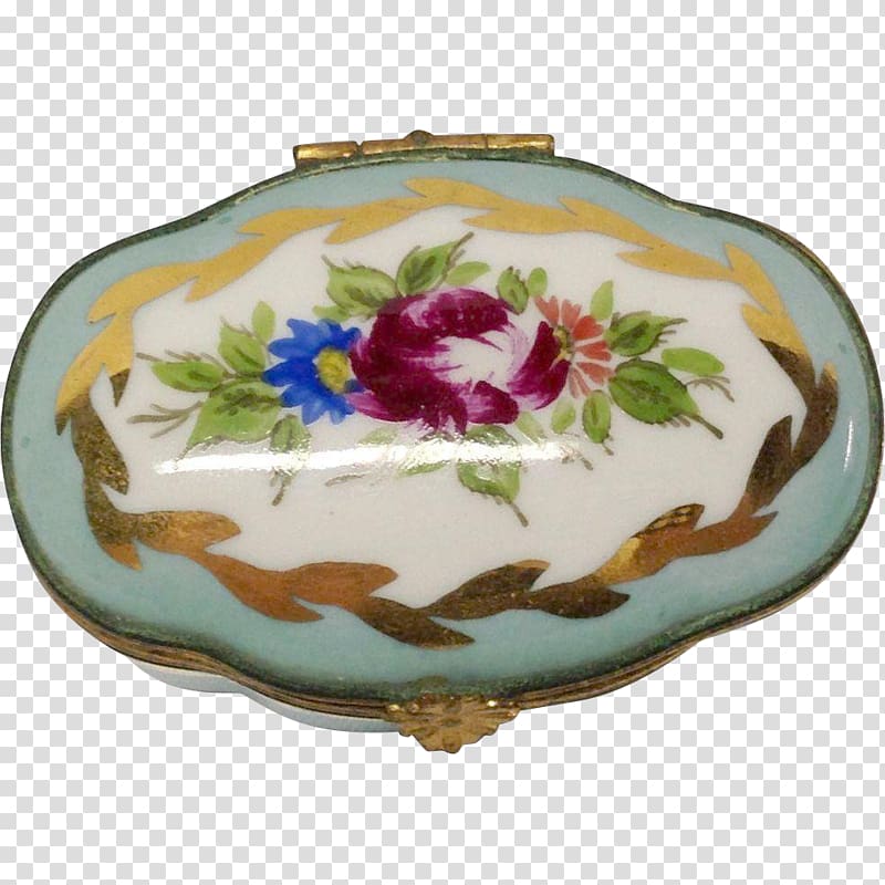 Limoges Porcelain Plate Pottery Bowl, Plate transparent background PNG clipart