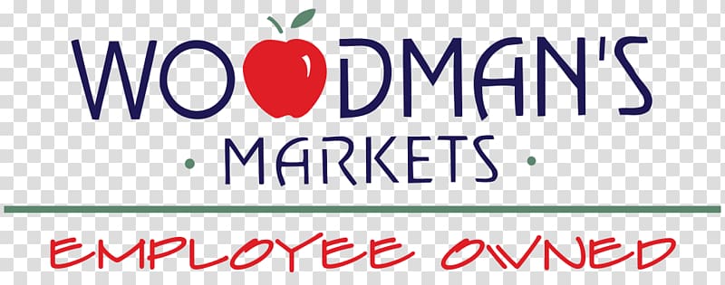 Woodman\'s Markets Logo Supermarket Grocery store Brand, Food Menu Flyer transparent background PNG clipart