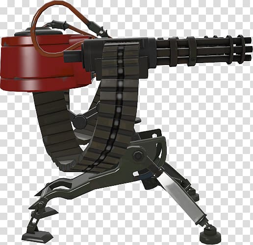 Team Fortress 2 Sentry gun Video game Weapon Turret, level transparent background PNG clipart
