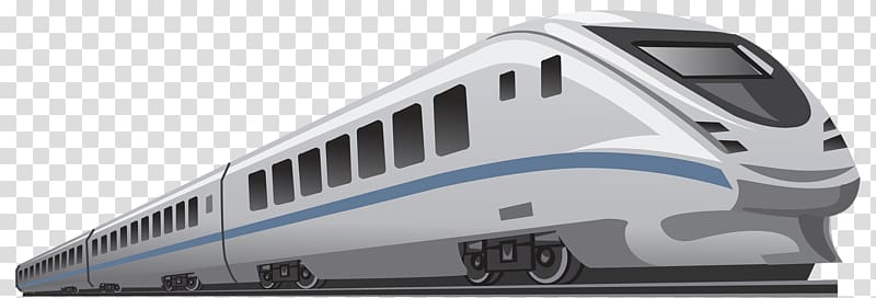 Train transparent background PNG clipart