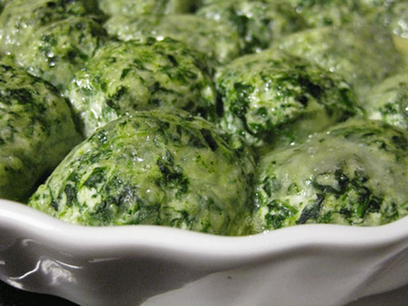 Gnocchi Gnudi Vegetarian cuisine Spanakopita Spinach, spinach transparent background PNG clipart