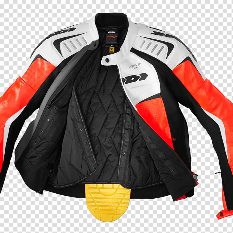 Leather jacket Clothing Motorcycle, jacket transparent background PNG clipart