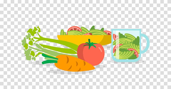 Leaf vegetable Vegetarian cuisine Food Fruit, fruits and veggies transparent background PNG clipart