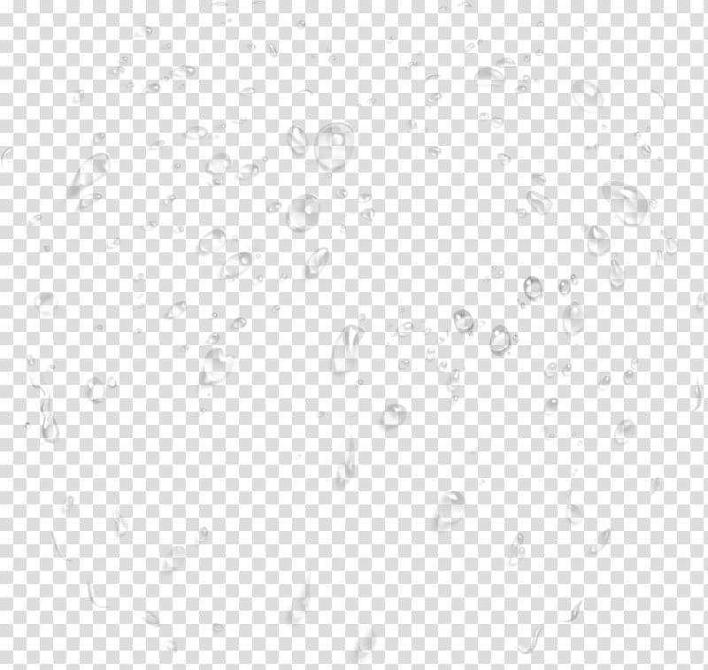 Black and white Point Angle Pattern, Water Drops transparent background PNG clipart