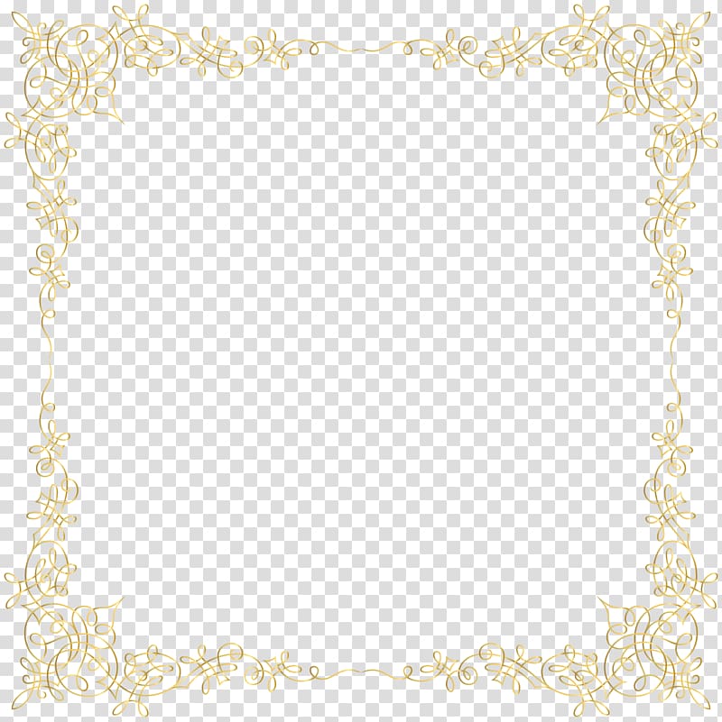 square gray frame, Placemat Area Pattern, Rectangular French pattern border transparent background PNG clipart