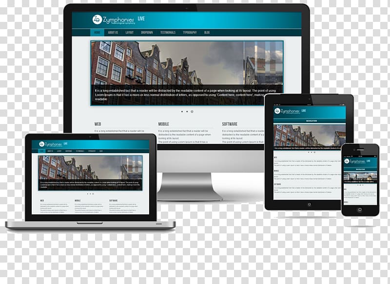 Responsive web design Drupal 8 Theme Template, details page banner transparent background PNG clipart