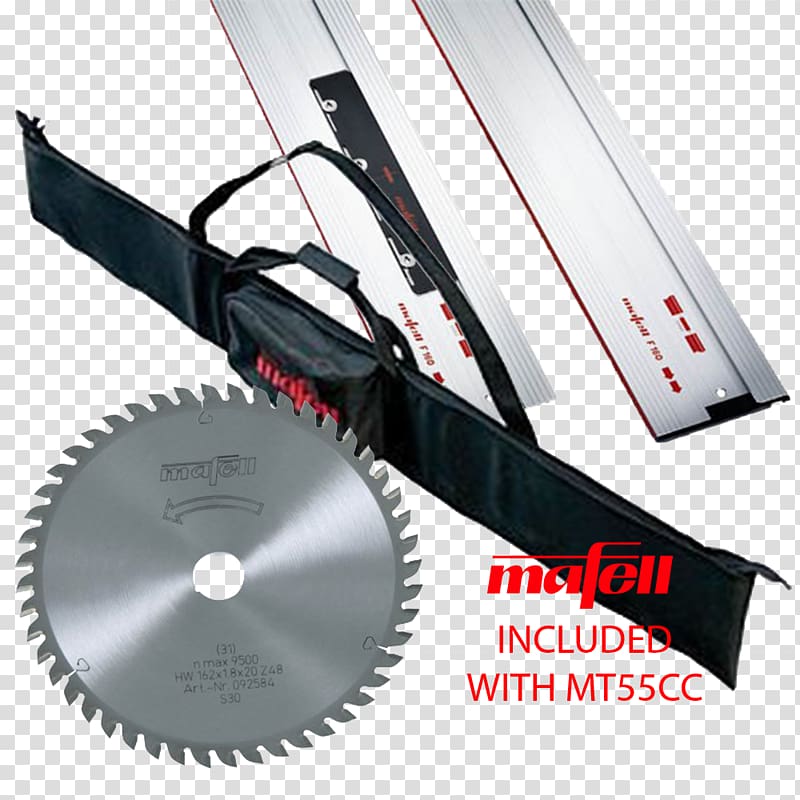 Guide rail Circular saw Tool Mafell KSS, cutting power tools transparent background PNG clipart