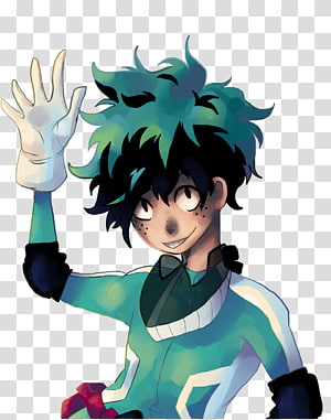 Legendary creature Mangaka Figurine , midorya transparent background PNG clipart thumbnail