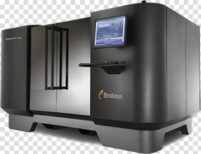 3D printing Stratasys Printer Invention, printer transparent background PNG clipart