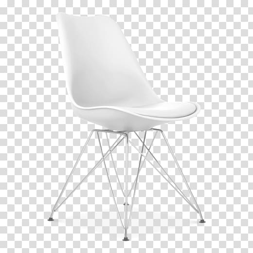 Eames Lounge Chair Charles and Ray Eames Furniture Dining room, genuine leather stools transparent background PNG clipart
