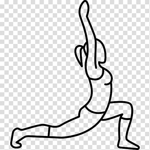 Sport Computer Icons Woman Yoga, woman transparent background PNG clipart