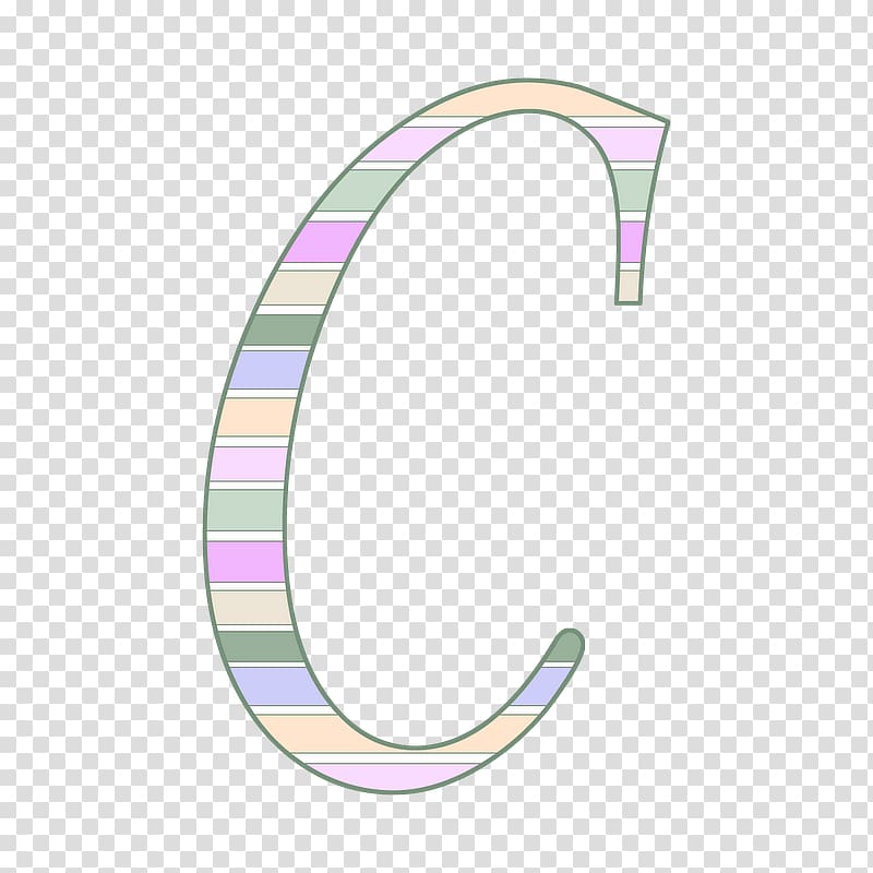 Alphabet Letter Symbol YouTube Font, letter C transparent background PNG clipart